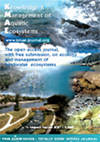 Knowledge and Management of Aquatic Ecosystems杂志封面